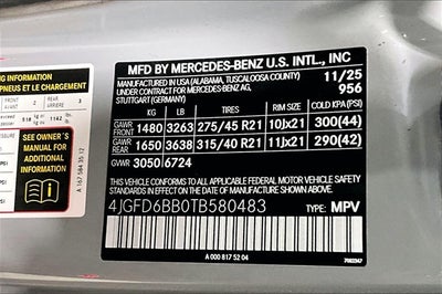 2026 Mercedes-Benz GLE GLE 53 AMG® 4MATIC®