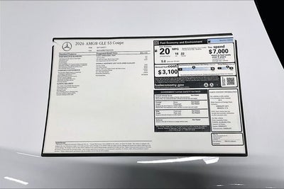 2026 Mercedes-Benz GLE GLE 53 AMG® 4MATIC®