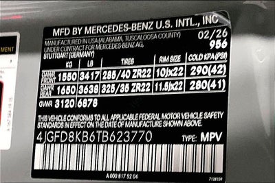 2026 Mercedes-Benz GLE GLE 63 S AMG® 4MATIC®