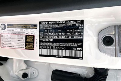 2026 Mercedes-Benz GLS GLS 450 4MATIC®