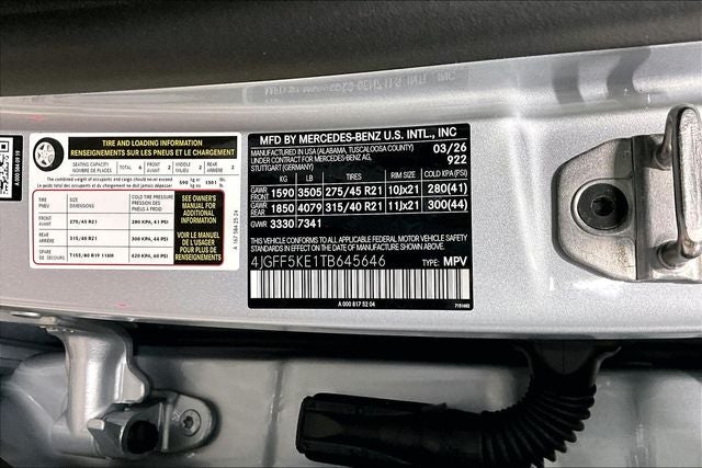 2026 Mercedes-Benz GLS GLS 450 4MATIC®