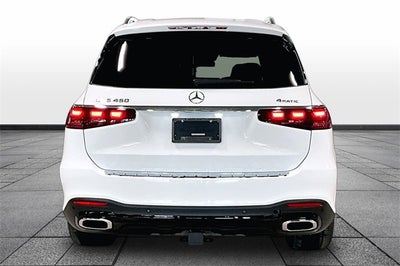 2026 Mercedes-Benz GLS GLS 450 4MATIC®