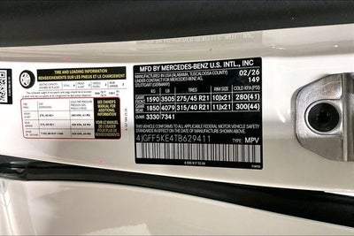 2026 Mercedes-Benz GLS GLS 450 4MATIC®