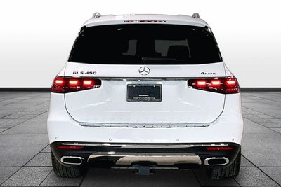 2026 Mercedes-Benz GLS GLS 450 4MATIC®
