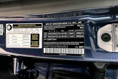 2026 Mercedes-Benz GLS GLS 450 4MATIC®