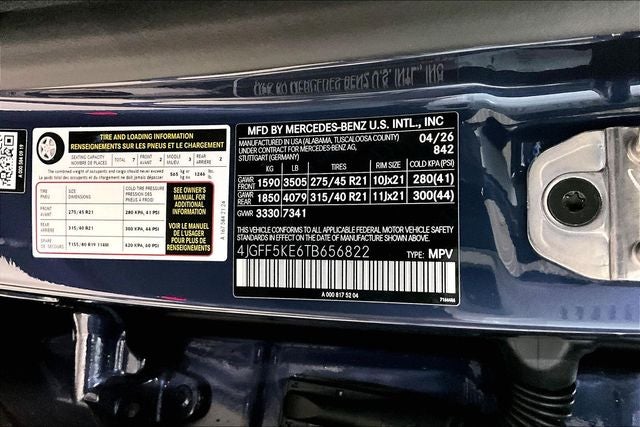 2026 Mercedes-Benz GLS GLS 450 4MATIC®