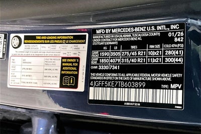 2026 Mercedes-Benz GLS GLS 450 4MATIC®