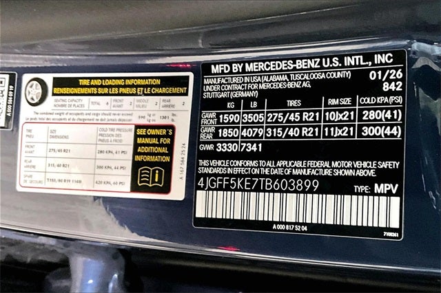 2026 Mercedes-Benz GLS GLS 450 4MATIC®