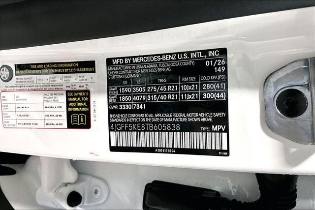 2026 Mercedes-Benz GLS GLS 450 4MATIC®