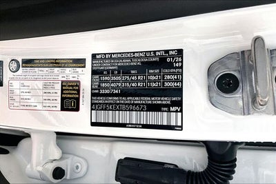 2026 Mercedes-Benz GLS GLS 450 4MATIC®