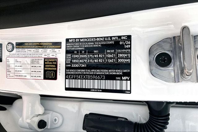 2026 Mercedes-Benz GLS GLS 450 4MATIC®