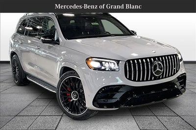 2026 Mercedes-Benz GLS GLS 63 AMG® 4MATIC®