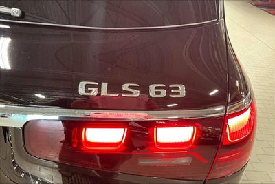 2026 Mercedes-Benz GLS GLS 63 AMG® 4MATIC®