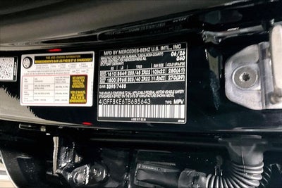 2026 Mercedes-Benz GLS GLS 63 AMG® 4MATIC®