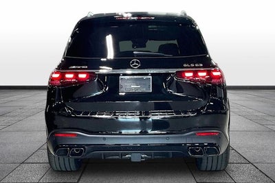 2026 Mercedes-Benz GLS GLS 63 AMG® 4MATIC®