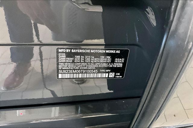 2026 BMW X7 xDrive40i