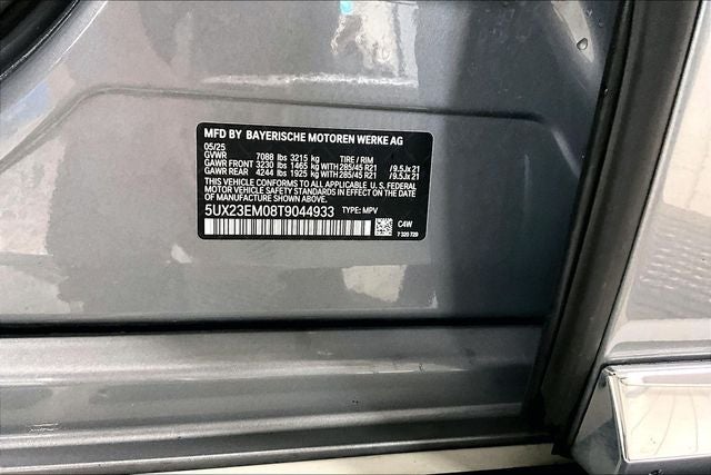 2026 BMW X7 xDrive40i