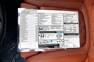2027 BMW X7 xDrive40i