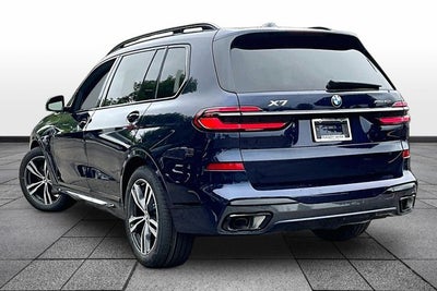 2027 BMW X7 xDrive40i