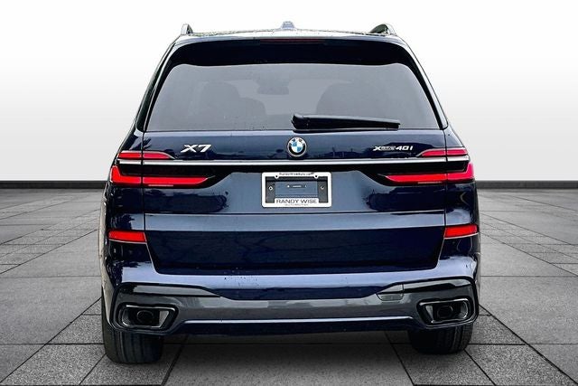 2027 BMW X7 xDrive40i