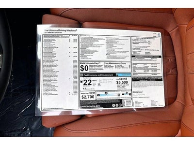 2027 BMW X7 xDrive40i