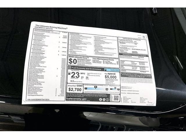 2026 BMW X7 xDrive40i