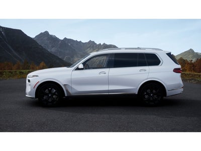 2027 BMW X7 xDrive40i