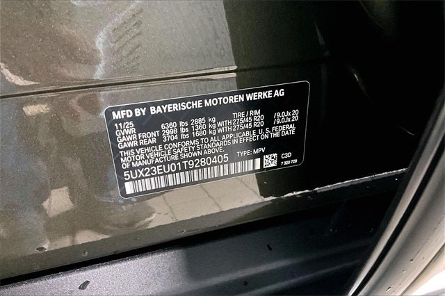 2026 BMW X5 xDrive40i