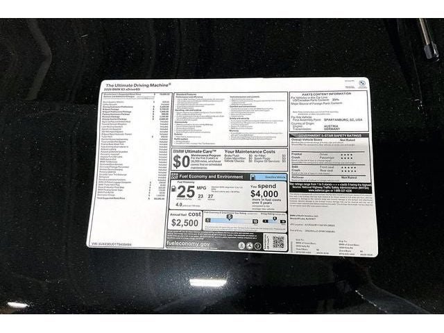2026 BMW X5 xDrive40i