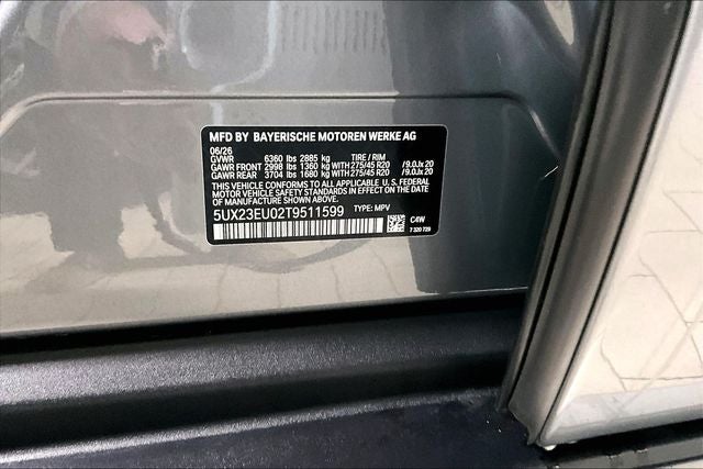 2026 BMW X5 xDrive40i