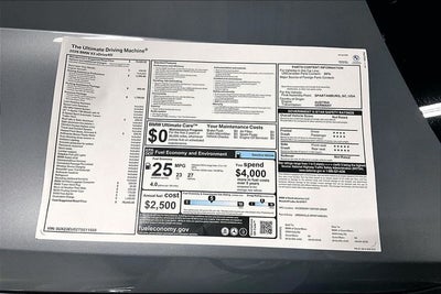 2026 BMW X5 xDrive40i