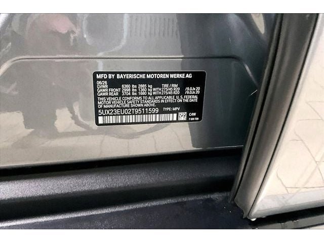 2026 BMW X5 xDrive40i