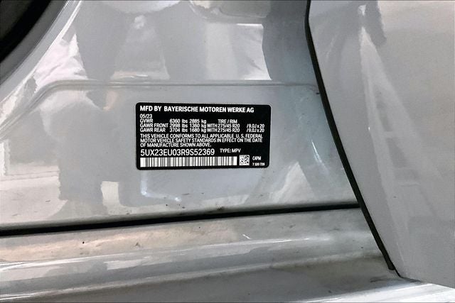 2024 BMW X5 xDrive40i