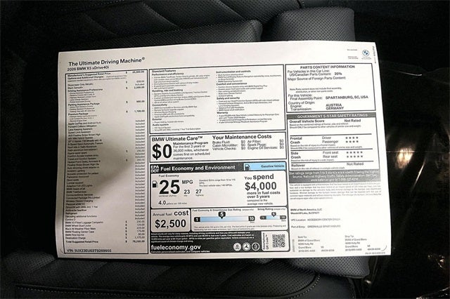 2026 BMW X5 xDrive40i