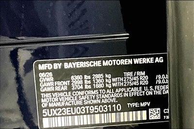 2026 BMW X5 xDrive40i