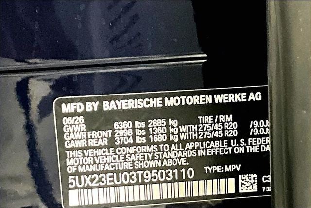 2026 BMW X5 xDrive40i