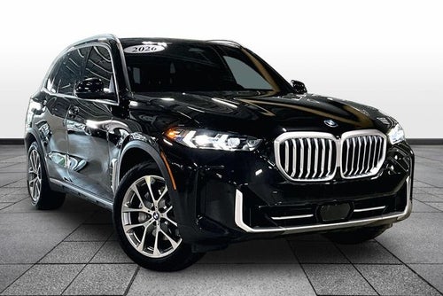 2026 BMW X5 xDrive40i