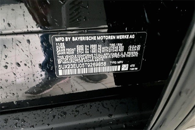 2026 BMW X5 xDrive40i