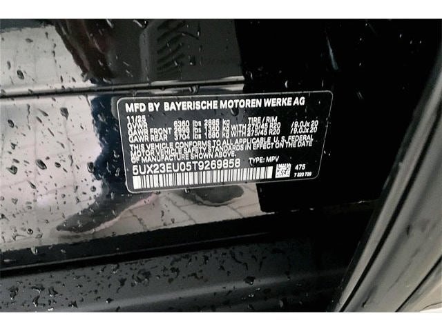 2026 BMW X5 xDrive40i