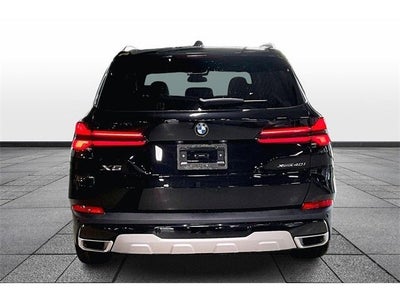 2026 BMW X5 xDrive40i