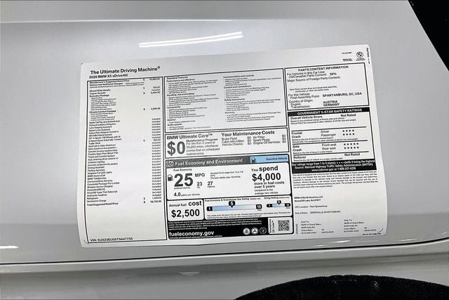 2026 BMW X5 xDrive40i