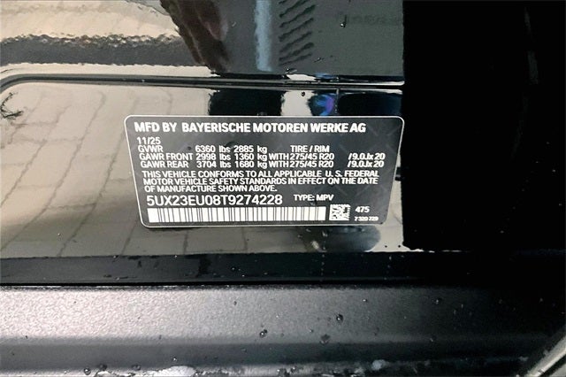 2026 BMW X5 xDrive40i