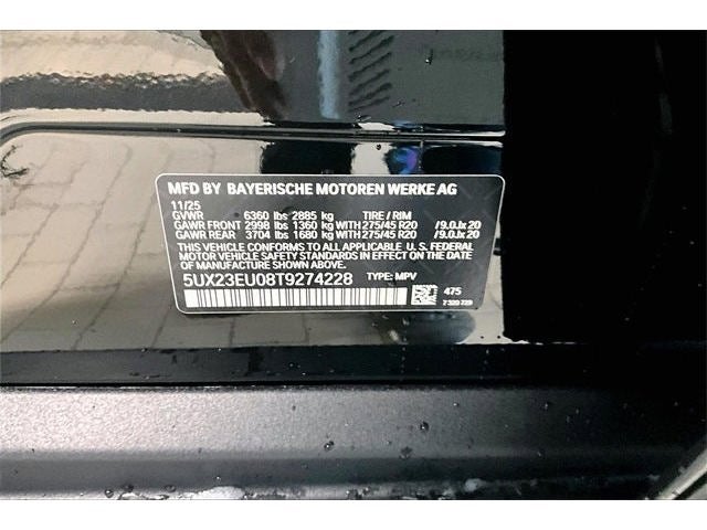 2026 BMW X5 xDrive40i