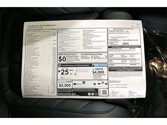 2026 BMW X5 xDrive40i