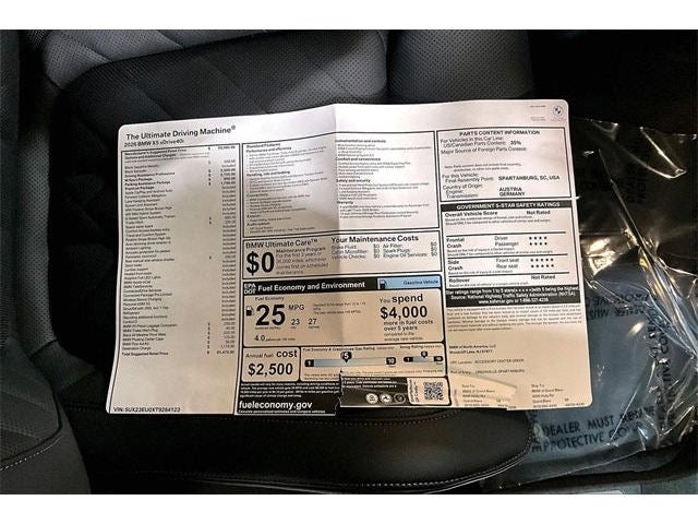 2026 BMW X5 xDrive40i