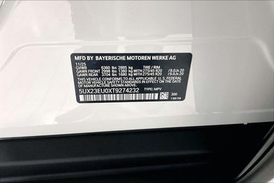 2026 BMW X5 xDrive40i