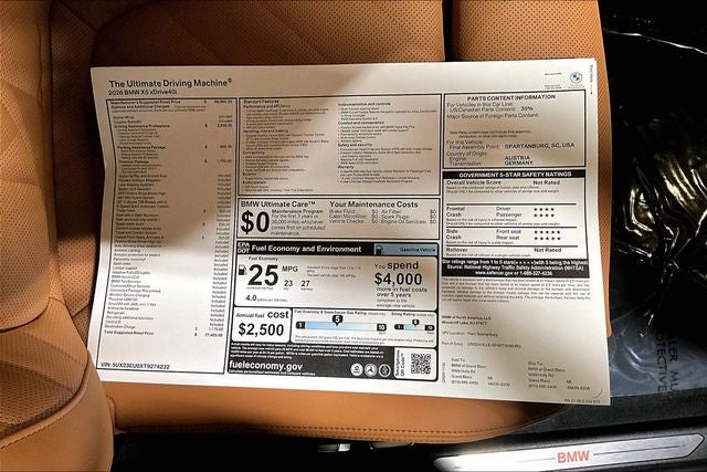 2026 BMW X5 xDrive40i