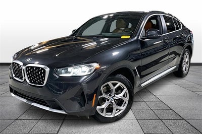 2022 BMW X4 xDrive30i