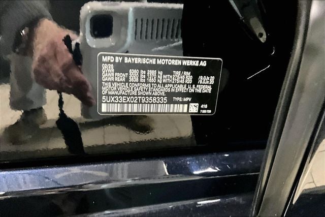 2026 BMW X6 xDrive40i