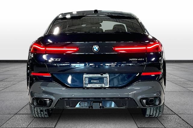 2026 BMW X6 xDrive40i